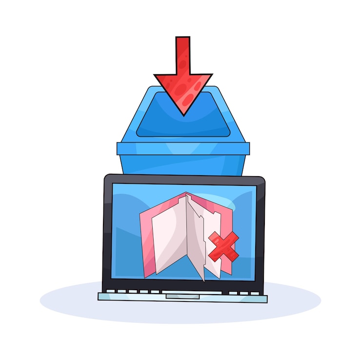 Vector folder