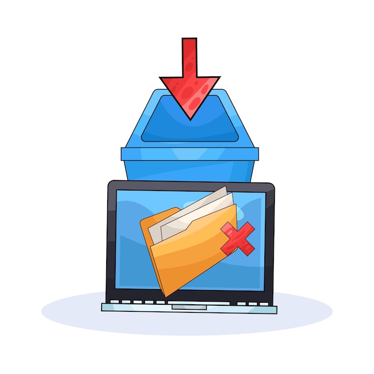 Vector folder