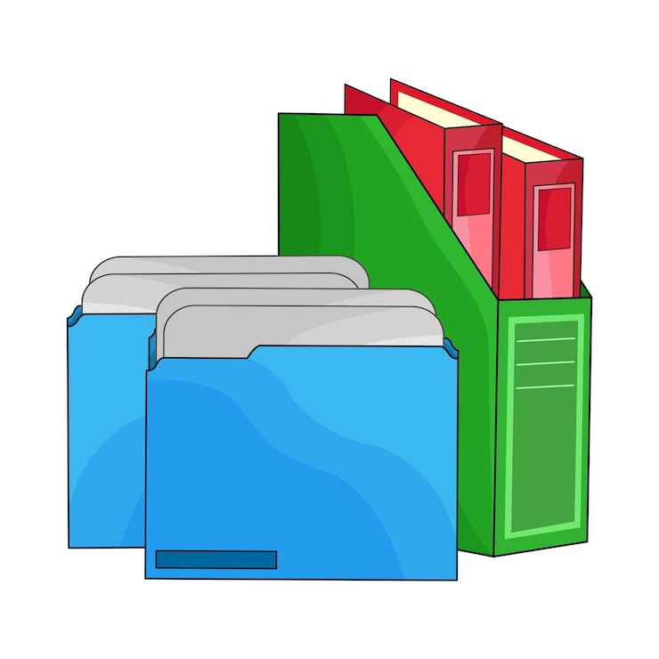 Vector folder