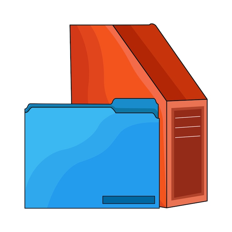 Vector folder