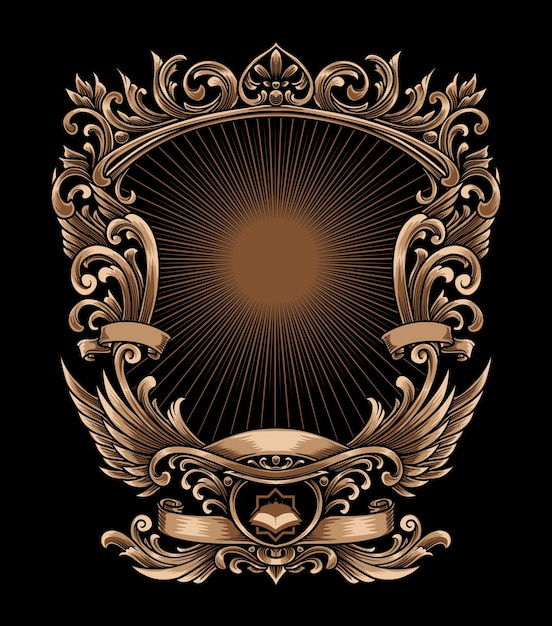 FRAME ORNAMENTAL