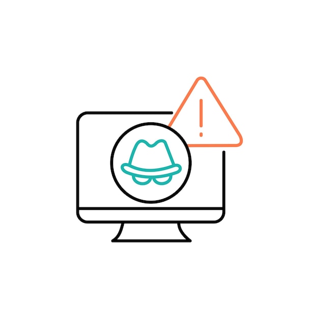 Fraud Detection Vector Icon Design