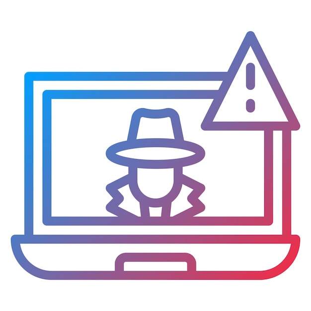 Fraud icon vector image Can be used for Prison