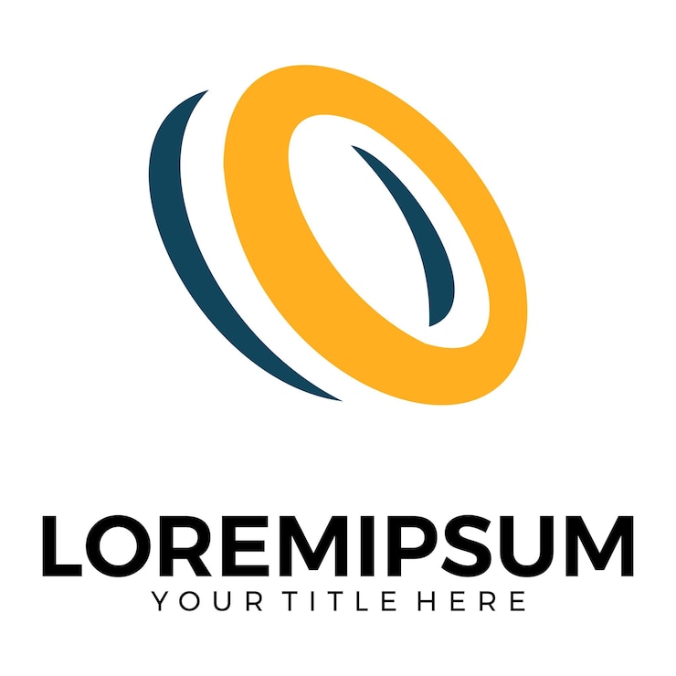 Free Abstract vector company logo design ideas