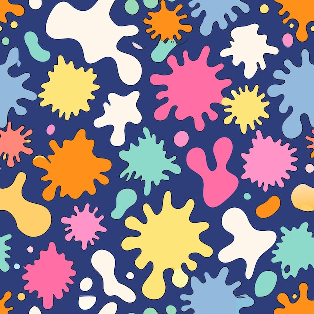 Free Seamless Vector Pattern Geometric Abstract Texture Illustration Wallpaper Background