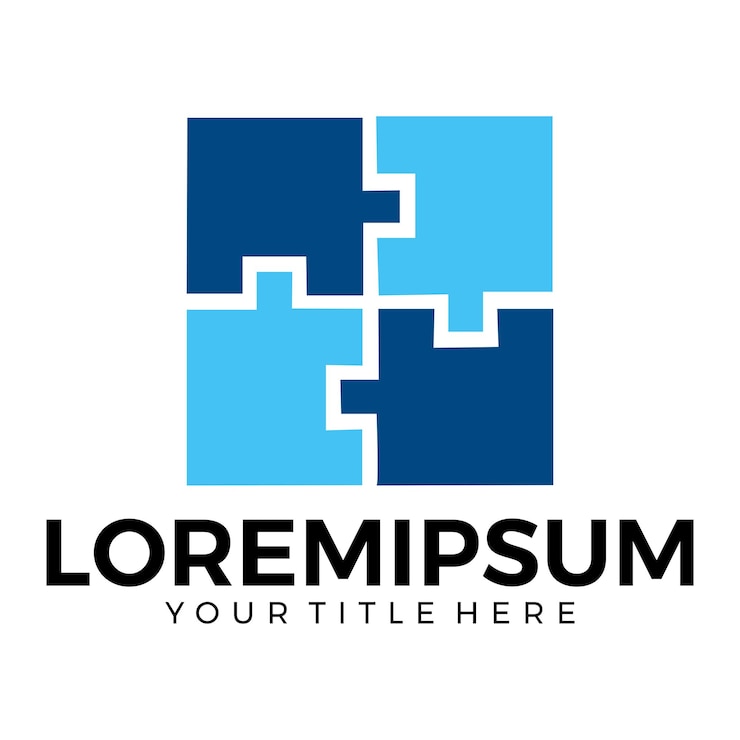 Free vector Abstract company logo design
