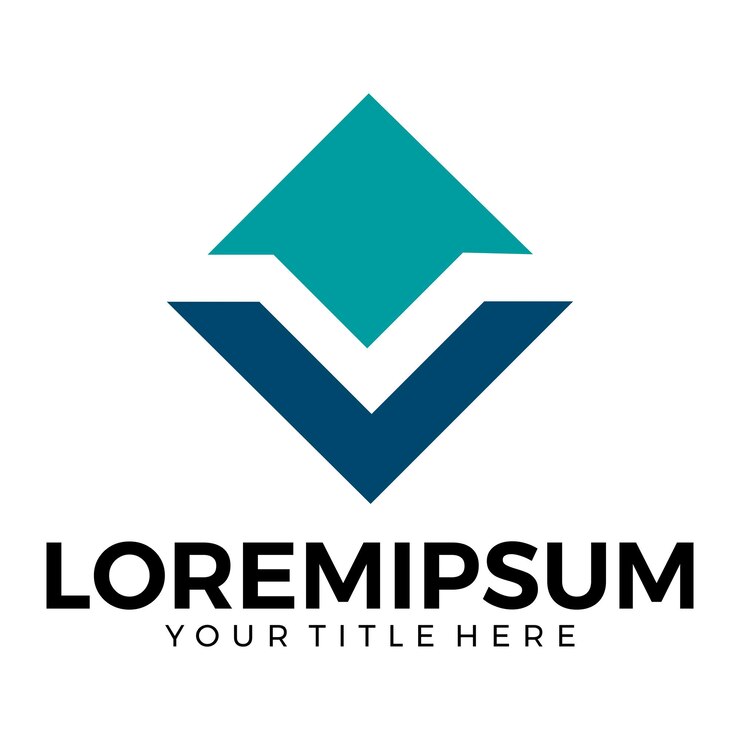 Free vector Abstract company logo design