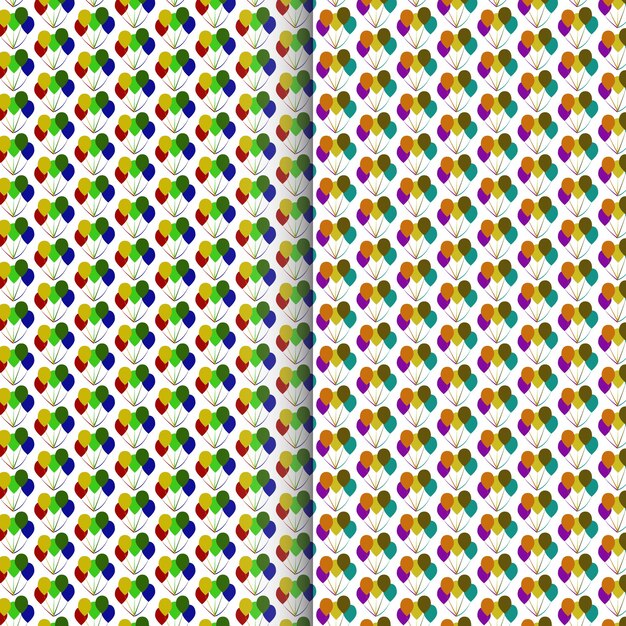 Free vector black and white pattern Vector traditional seamless vintage