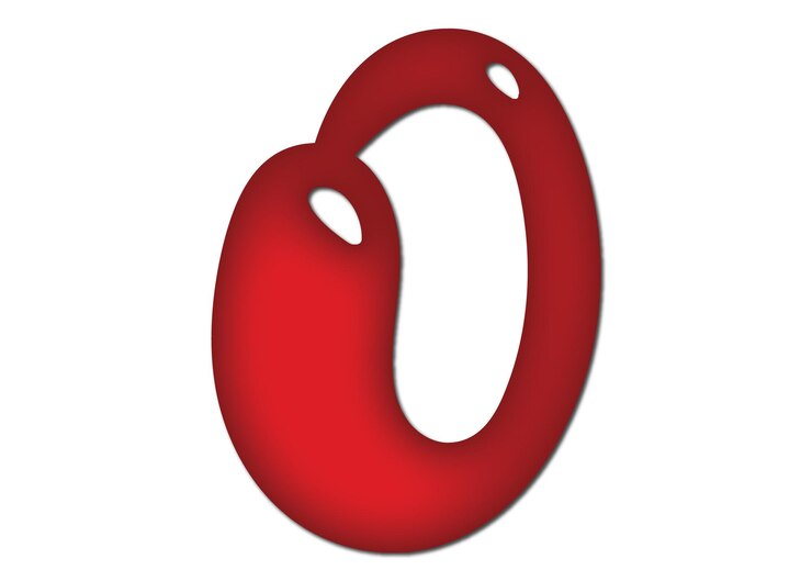Vector free vector capital letter o