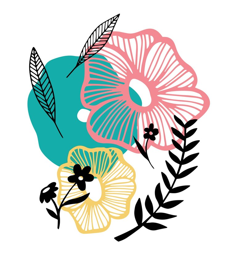 Vector free vector colorful creatures