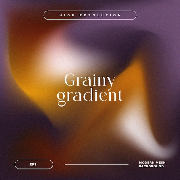 Free Vector colorful grainy gradient background