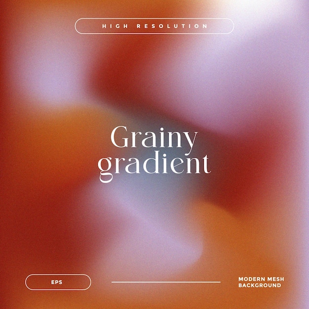 Free Vector colorful grainy gradient background