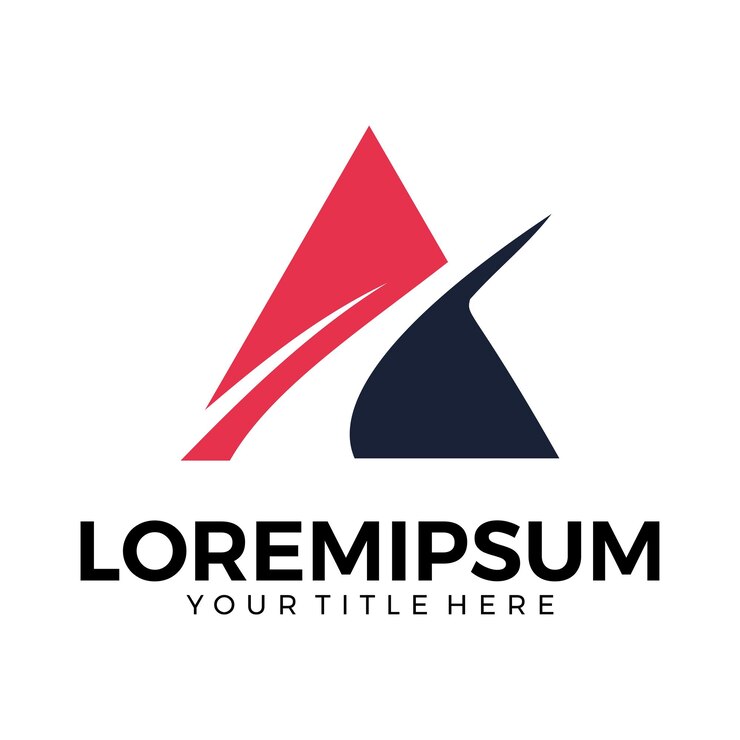 Free vector company logo design ideas vector