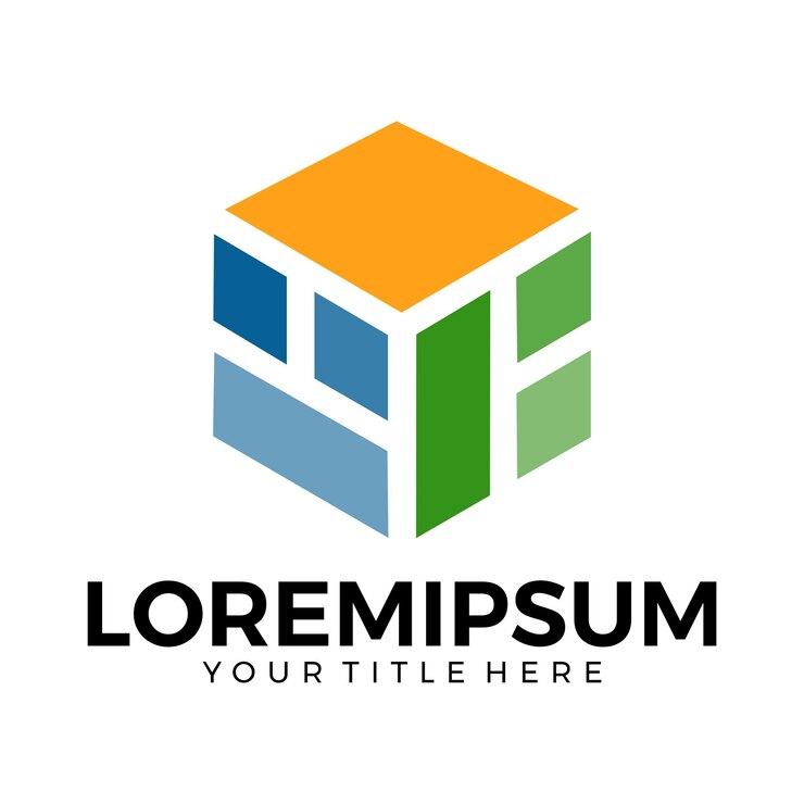 Free vector company logo design