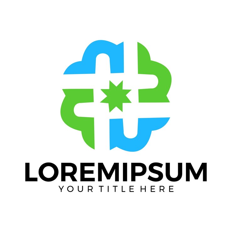 Free vector company logo design
