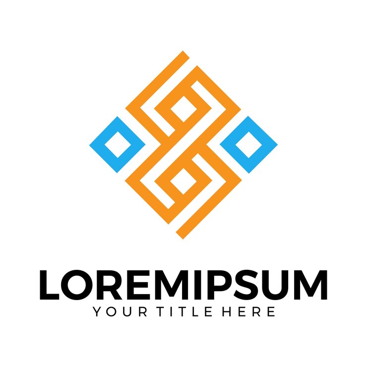 Free vector company logo design