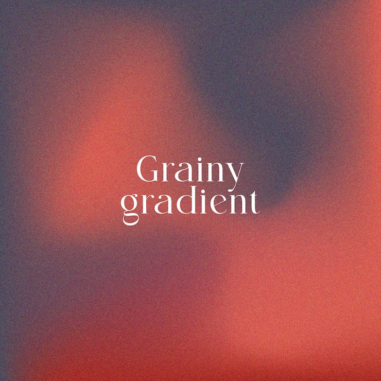 Vector free vector gradient colorful grainy gradient background