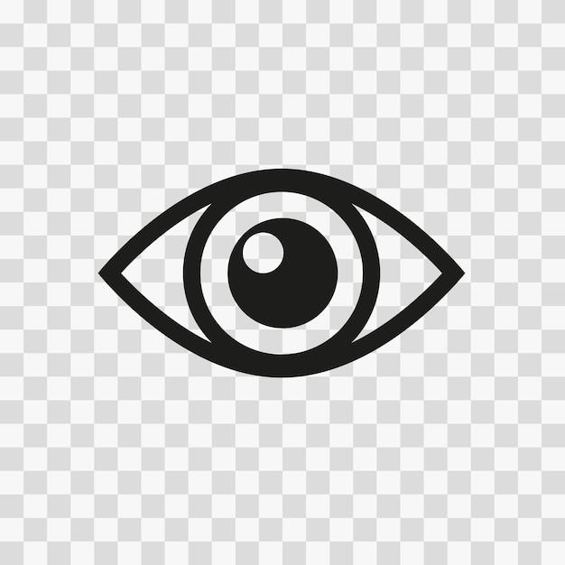 free vector icon eye