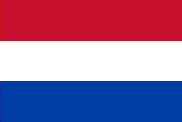 Vector free vector illustration of netherlands flag
