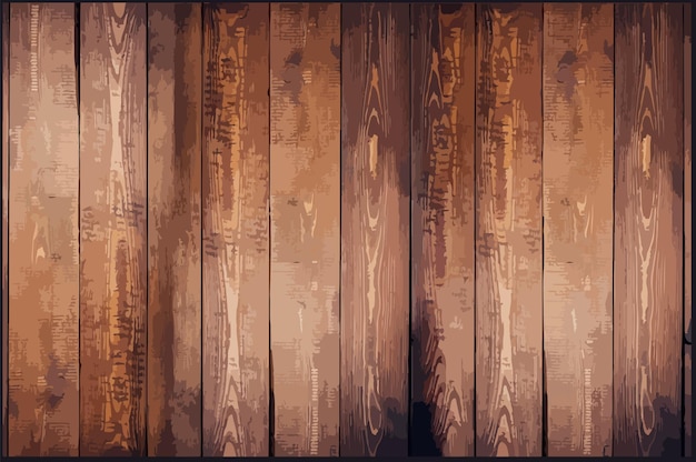 Free vector realistic wood texture background