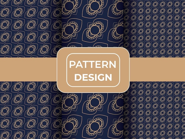 Free vector variety of boho patterns with beautiful designs