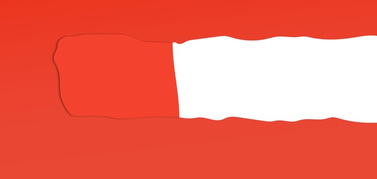 Vector free vectors red paper teared