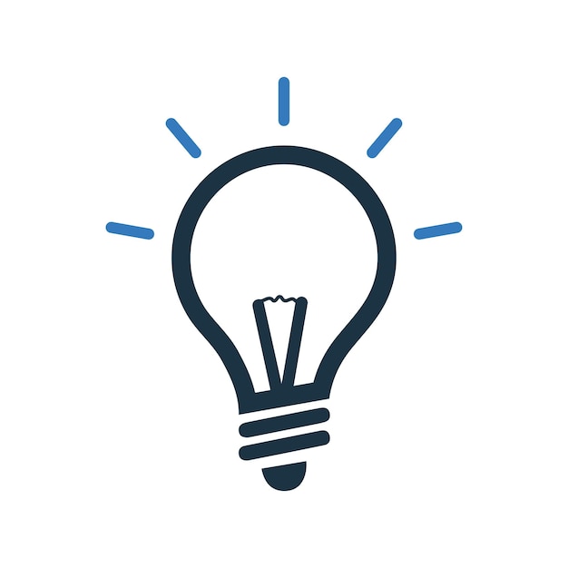 Fresh idea icon Simple editable vector illustration