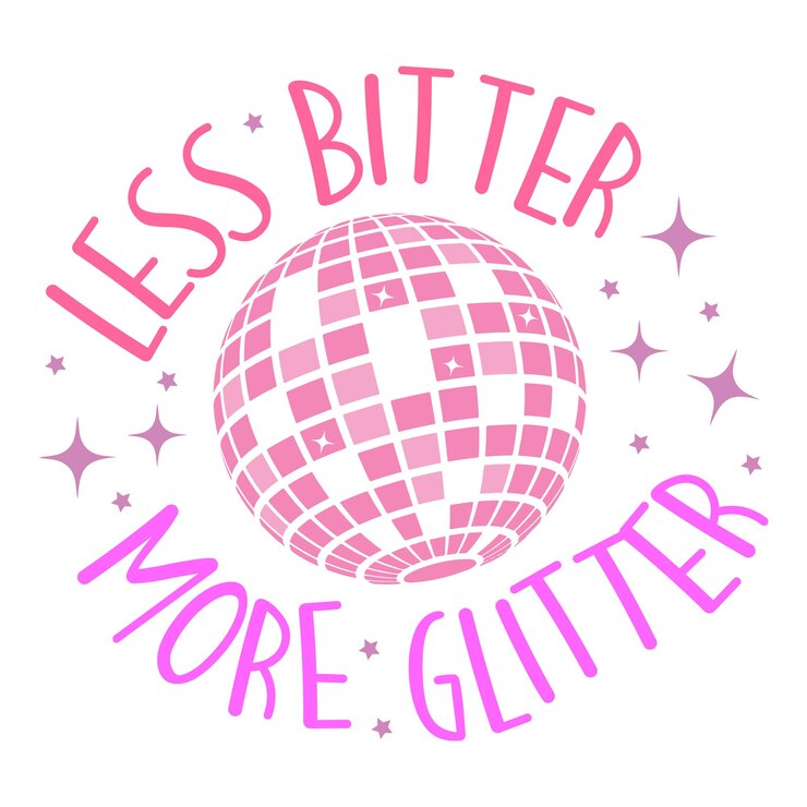Vector funny girl pink quote svg design