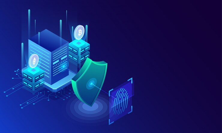 Vector future of security and password control