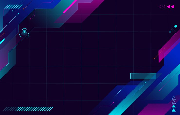 Vector future technology background