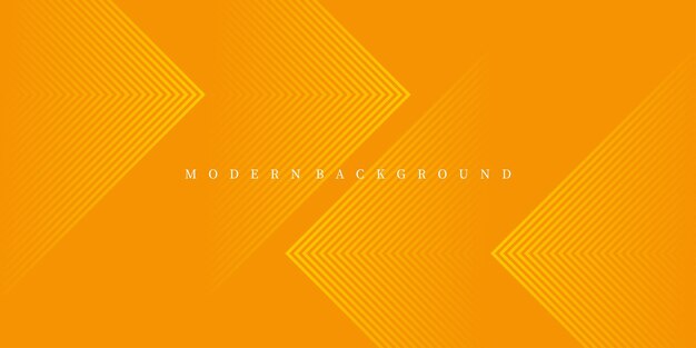 Futuristic abstract background Geometric line design Modern yellow line pattern background Yellow