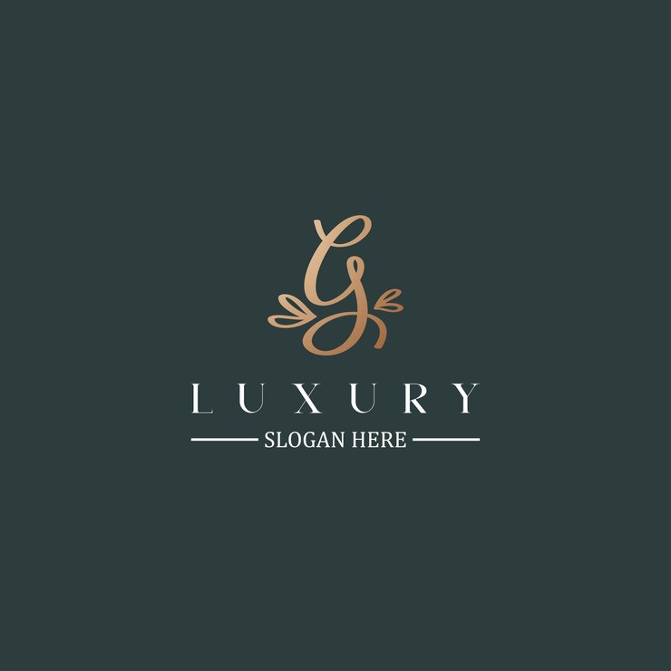 Vector g logo design vector image