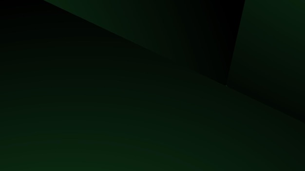 Gambar vektor desain wallpaper latar belakang abstrak hijau tua dengan garis lengkung untuk latar belakang atau tampilan