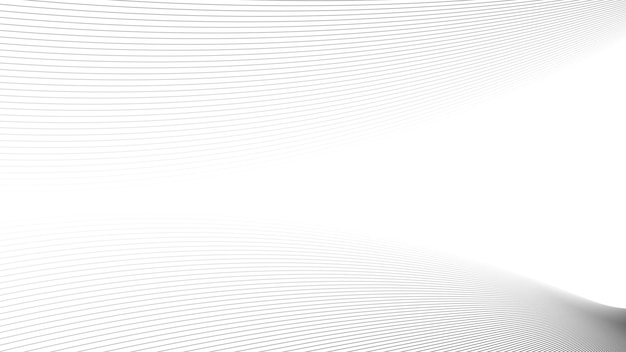 Gambar vektor latar belakang wallpaper desain garis-garis abstrak gelombang garis untuk backdrop atau presentasi