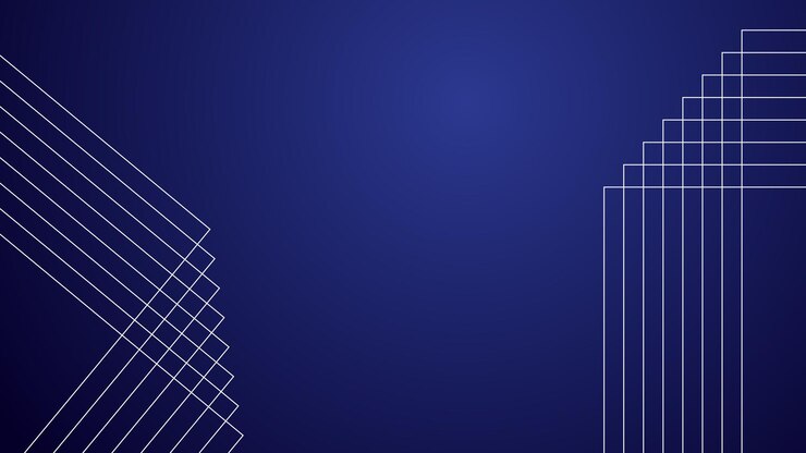 Gambar vektor wallpaper latar belakang gradien biru untuk latar belakang atau presentasi