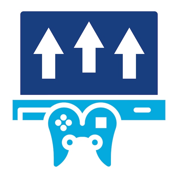 Game Publishing icon vector image Can be used for Game Design