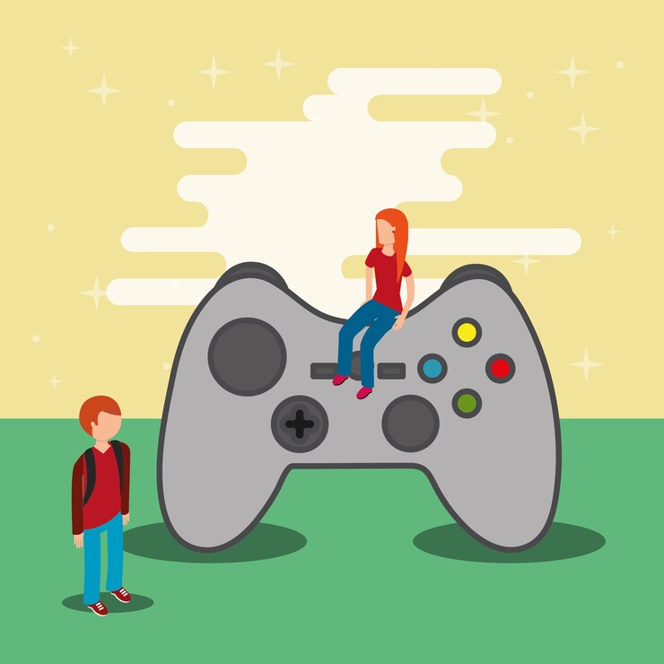 Vector gamers and video game control