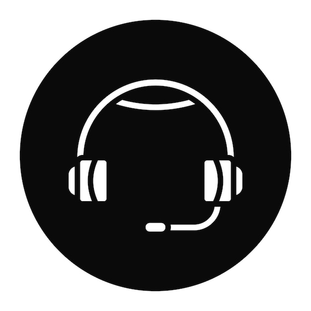 Gaming Headphones icon vector image Can be used for Gaming Ecommerce