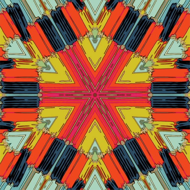 Garis warna-warni bergerak dari latar belakang abstrak