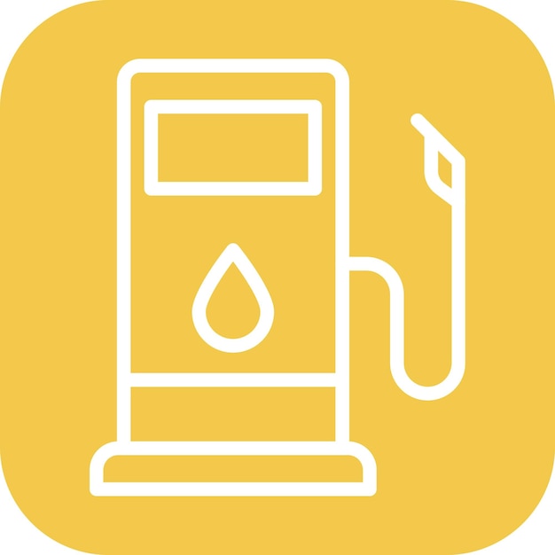 Gasoline icon vector image Can be used for Manufacturing