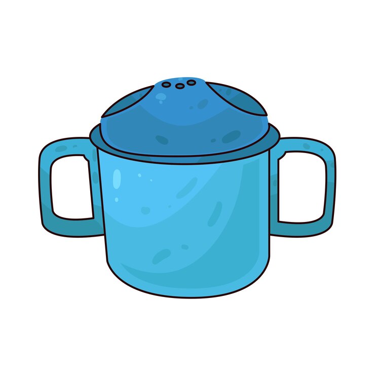 Vector gelas sippy