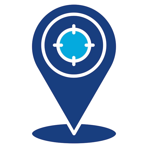 geolocation icon vector image can be used for shipping