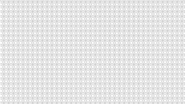 Geometric abstract pattern Lineart White background Textile pattern
