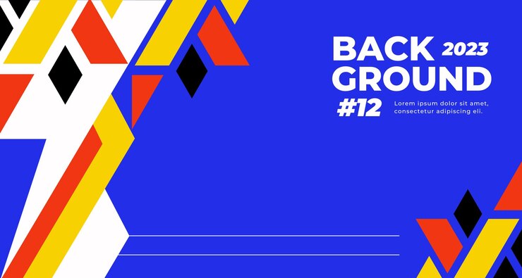 geometric background. Abstract background modern hipster futuristic graphic. Vector abstract backgro
