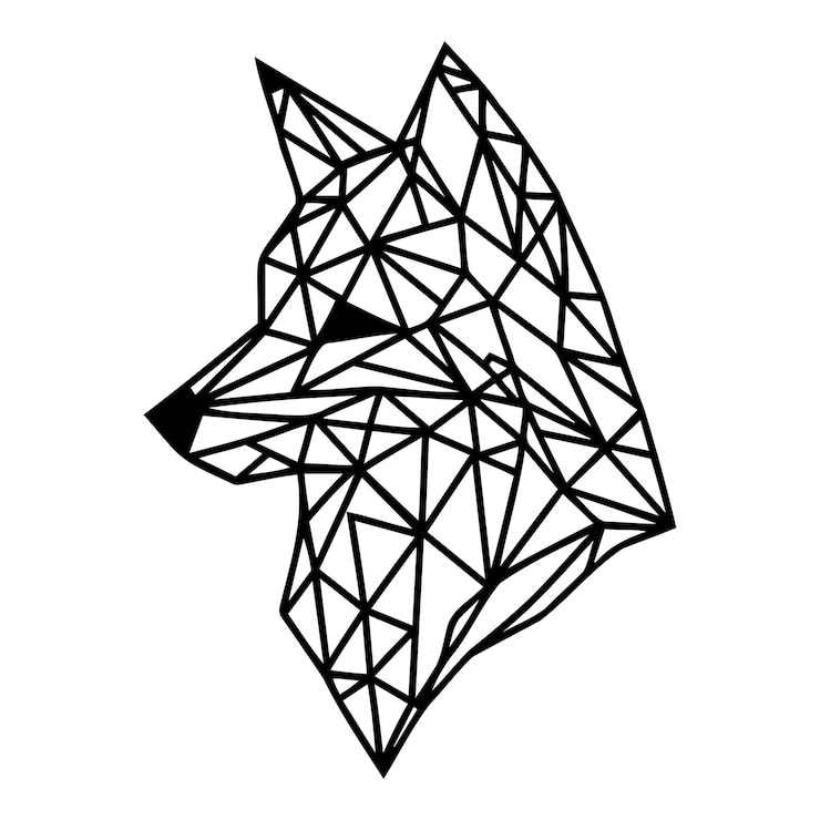 Vector geometric fox_c