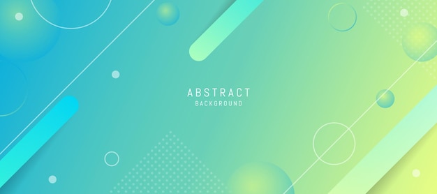 Geometric gradient abstract background Colorful presentation background
