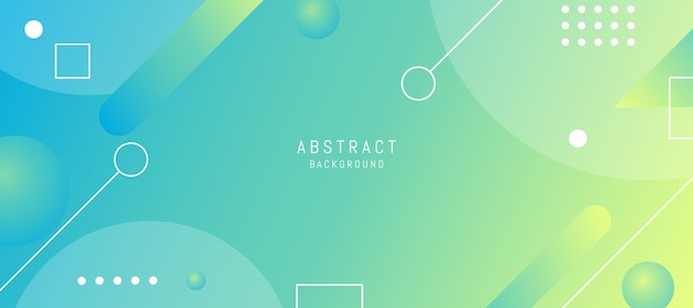 Geometric gradient abstract background Colorful presentation background
