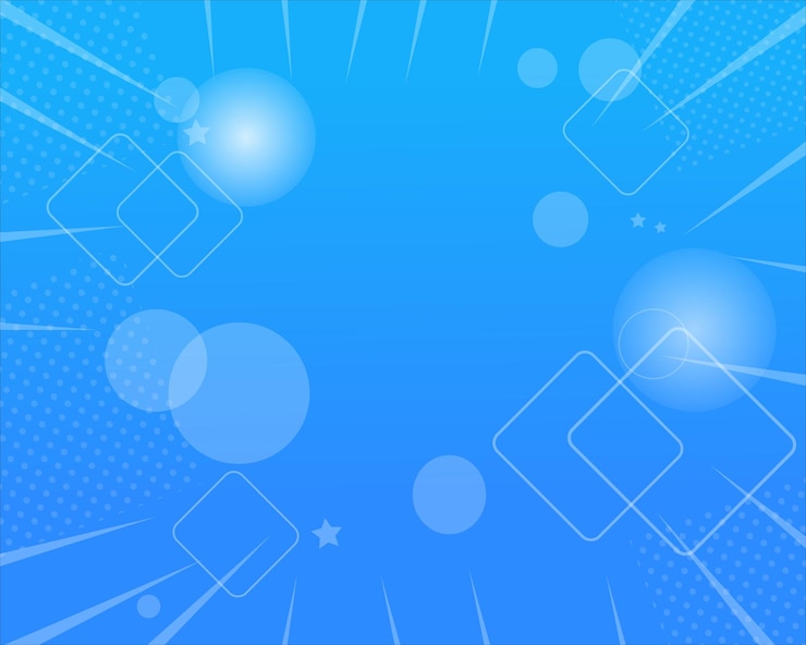 Vector geometric gradient background abstract wallpaper abstract shapes blue background