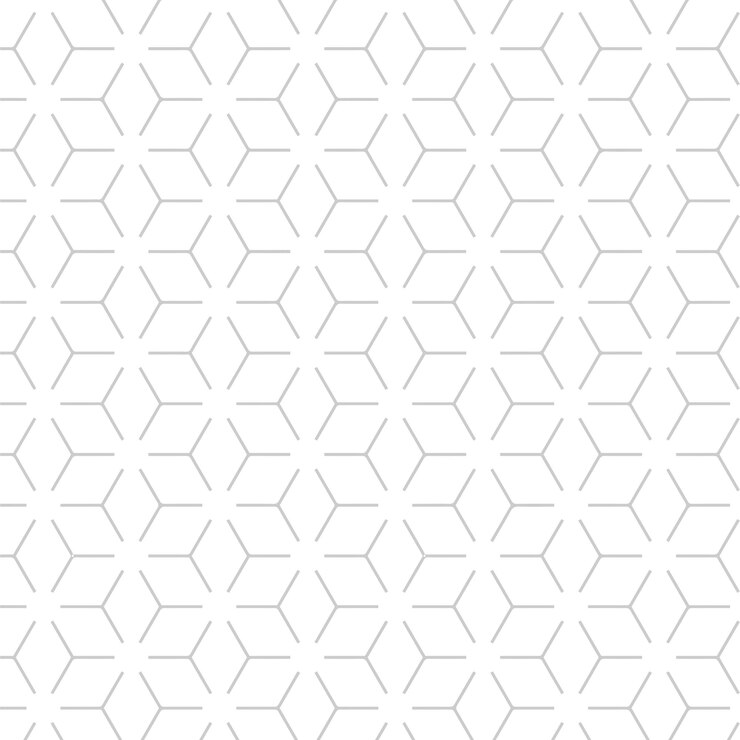 Geometric Hexagon Seamless Pattern
