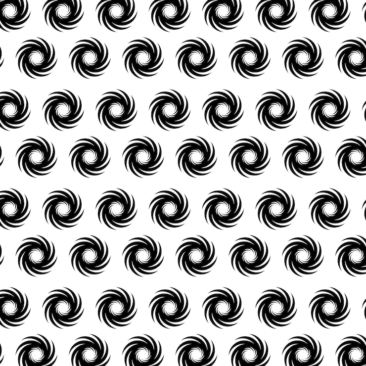 Vector geometric pattern for textile design